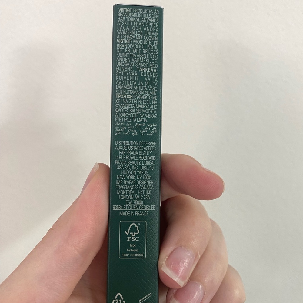 Prada Paradigme perfume - Picture 6 of 6